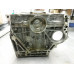 #BME10 Engine Cylinder Block From 2010 Honda CR-V  2.4 K24Z6